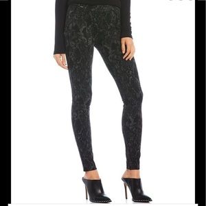 Sanctuary Black SnakeSkin Pant Jeggings